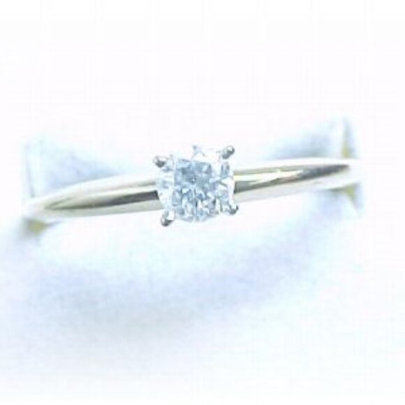 REDUCED!  14Kt Yellow Gold Quarter-Carat Diamond Solitaire Ring - Picture 6 of 6